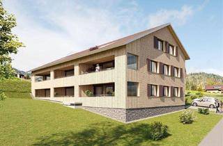 Wohnung kaufen in Brand 37c, 6867 Schwarzenberg, NEUBAUPROJEKT: Schwarzenberg, Dachgeschosswohnung