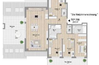 Maisonette kaufen in Lobaugasse 25, 1220 Wien, Vielzimmerwohnung für vielseitige Individualisten. 151 m², 5 Zimmer, 2 Terrassen und ganz viel Platz