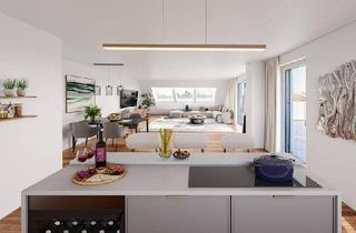 Penthouse kaufen in Lobaugasse 25, 1220 Wien, Gleich einziehen: Aussicht mit Weitsicht bietet dieses feine 4-Zimmer Penthouse mit 157 m² in Aspern