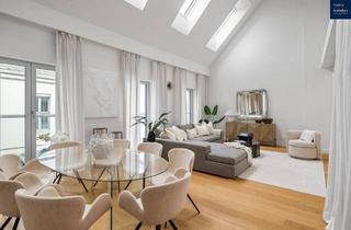 Wohnung kaufen in 1010 Wien, Gediegener Luxus am Werdertor mit Spa, Pools, Fitnessraum und Conciergeservice