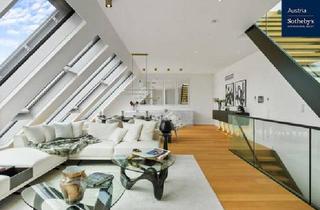 Penthouse kaufen in Werdertorgasse, 1010 Wien, Gediegener Luxus am Werdertor mit Spa, Pools, Fitnessraum und Conciergeservice