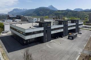 Büro zu mieten in 6336 Unterlangkampfen, Büroflächen von 150 - ca. 840 m² im Businesspark Langkampfen zu vermieten