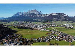 Haus kaufen in 6380 Sankt Johann in Tirol, Objekt. Nr.: J 4000 - ST. JOHANN i.T. - KAPITALANLAGE - 2000 m² großes Grundstück in einer Rand- und Panoramalage mit Altbestand