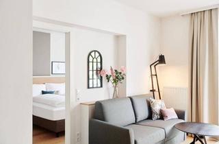 Wohnung mieten in 5020 Salzburg, Vollausgestattetes Apartment mit einem Schlafzimmer und Balkon
