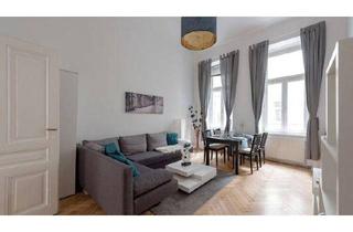 Wohnung mieten in Donaukanal, 1020 Wien, 3 ZI-WOHNUNG IN WIEN - 2. BEZIRK - LEOPOLDSTADT, MÖBLIERT