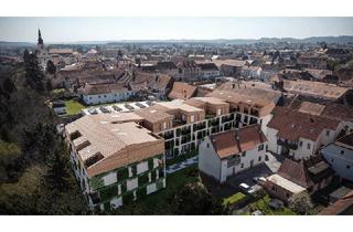 Wohnung kaufen in 8280 Fürstenfeld, Neubauprojekt: Exklusive Eigentumswohnung (80m²) mit Terrasse in der Innenstadt von Fürstenfeld! Provisionsfrei