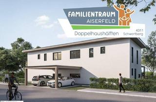Doppelhaushälfte kaufen in 4311 Schwertberg, Familienhaus mit Bestpreisgarantie in super Lage !!!