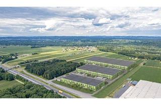 Gewerbeimmobilie mieten in 8435 Wagna, Technologie - & Gewerbepark Graz Süd