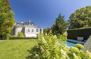 Villen zu kaufen in 2500 Baden, PRESTIGE VILLA MIT POOL LUXUS PUR & GARTEN MIT PRIVATZUGANG ZUM KURPARK & CASINO