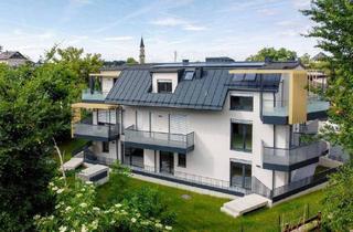 Wohnung kaufen in Münsterholzstraße 16, 5163 Mattsee, Mattsee "SEENSWERT" W1 - 4 Zimmer Neubauwohnung mit Privatgarten & Terrasse | Bezug in Kürze möglich!