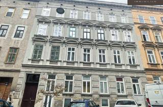 Wohnung kaufen in Wimmergasse, 1050 Wien, * 3. OG * UNBEFRISTET VERMIETET * ALTWIENER VORSORGEWOHNUNG * 1050 WIEN