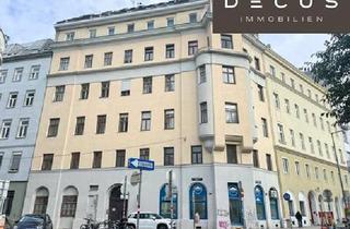 Anlageobjekt in Große Schiffgasse, 1020 Wien, * UNBEFRISTET VERMIETET * ALTWIENER VORSORGEWOHNUNG * MIETVERTRAG SEIT 1966 * 1020 WIEN * MEZZANIN