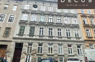 Anlageobjekt in Wimmergasse, 1050 Wien, * 3. OG * UNBEFRISTET VERMIETET * ALTWIENER VORSORGEWOHNUNG * 1050 WIEN
