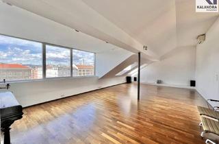 Loft kaufen in 1090 Wien, 360° TOUR /- TERRASSEN LOFT-WOHNUNG nahe dem AKH