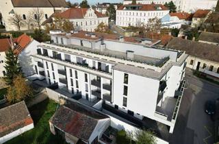 Wohnung kaufen in 2020 Hollabrunn, DIREKT im Zentrum Hollabrunn! **ERSTBEZUG** 3-Zimmer Wohnung mit LOGGIA und einem wunderschönen Ausblick zu verkaufen!