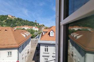 Wohnung kaufen in Schloßberg, 8010 Graz, Schlossbergblick: 2-Zimmer-Wohnung im Herzen von Graz
