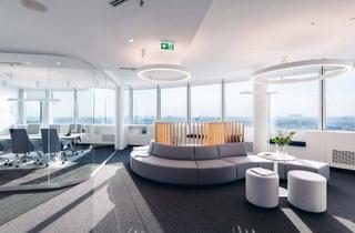 Büro zu mieten in Handelskai, 1200 Wien, Top Modernes Büro im Millennium Tower zu mieten