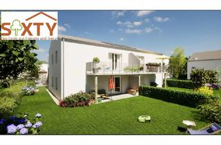 Wohnung kaufen in 2460 Bruck an der Leitha, Wohnbaugeförderte DG-Wohnung mit 3,5 Zimmern, Balkon, Eigengarten und 2 Parkplätzen