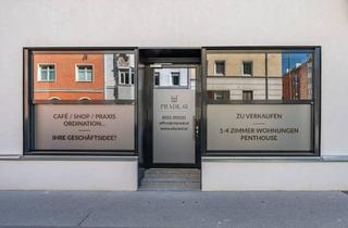 Gewerbeimmobilie kaufen in Pradler Straße 61, 6020 Innsbruck, Geschäft - Büro - Friseur - Praxis