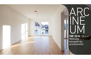 Wohnung kaufen in 9300 Sankt Veit an der Glan, *** ARCINEUM *** Leben an der Stadtmauer Studio mit Balkon PROVISIONSFREI direkt vom Bauträger