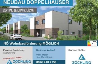 Doppelhaushälfte kaufen in 3170 Hainfeld, zentral * qualitativ * lässig