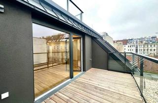 Wohnung kaufen in 1180 Wien, DAS WARICH - 4-ZIMMER DACHTERASSEN WOHNUNG IN WÄHRING