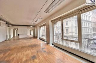 Büro zu mieten in Hoher Markt, 1010 Wien, 360° TOUR // REPRÄSENTATIVES ALTBAUBÜRO nahe ALBERTINA