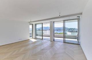 Penthouse kaufen in Am Sonnenhang, 4810 Gmunden, Projekt Sunset² Am Sonnenhang: Top B8 - DG-Wohnung mit Eigengarten (!) u. großer Terrasse