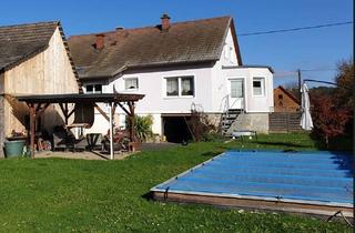 Einfamilienhaus kaufen in Wörth An Der Lafnitz, 8294 Rohr bei Hartberg, Gepflegtes Einfamilienhaus mit großem Garten, Pool und Wirtschaftsgebäude