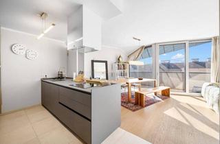 Wohnung kaufen in Rochusmarkt, 1030 Wien, Luxus DG-Wohnung mit 2 Terrassen, Nähe grünem Prater