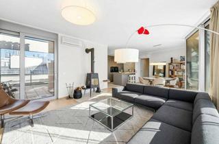 Wohnung kaufen in Rochusmarkt, 1030 Wien, Luxus DG-Wohnung mit 2 Terrassen, Nähe grünem Prater