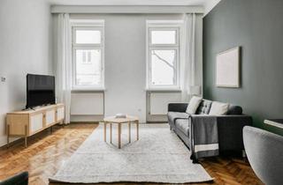 Immobilie mieten in Göschlgasse, 1030 Wien, Altbautraum in Gehweite zu Belvedere & Rennweg, beste Anbindung, großzügige 2,5 Zimmer