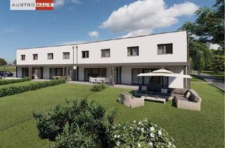Reihenhaus kaufen in 2435 Ebergassing, EBERGASSING – Wien-Nähe: Reihenhaus: NEU & PROVISIONSFREI