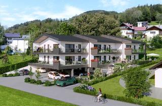 Wohnung kaufen in 5310 Mondsee, Premium Wohnvergnügen - Am Sonnenhang Mondsee - W5 - 2 Zi Balkonwohnung