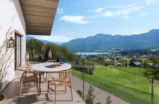 Wohnung kaufen in 5310 Mondsee, Premium Wohnvergnügen - Am Sonnenhang Mondsee - W5 - 2 Zi Balkonwohnung