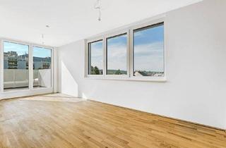 Wohnung kaufen in Baumergasse 2a, 1210 Wien, 2-Zimmer Wohnung im 4. Stock | 8,45 m² Terrasse | 39,86 m² Wohnfläche