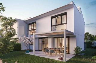Haus kaufen in Podlahagasse 90, 1220 Wien, Das Beste aus Natur und Stadt. Hochwertiges Doppelhaus mit 4 Zimmer, Wärmepumpe und Vollunterkellerung