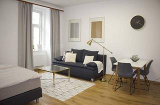 Immobilie mieten in Goldeggasse, 1040 Wien, Modernes und helles Appartment in Toplage