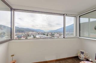 Wohnung kaufen in 9800 Spittal an der Drau, Wohnen im Zentrum von Spittal, 10. Stock. Dem Himmel so nah.