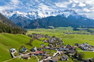 Grundstück zu kaufen in 5760 Saalfelden am Steinernen Meer, Idyllisches Grundstück in Saalfelden mit Blick auf die Berge