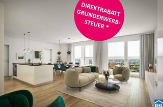 Penthouse kaufen in Wehlistraße, 1020 Wien, Investmentzuckerl! Vorsorgewohnungen an der Donaupromenade – Ihr Investment im „Marina Tower“