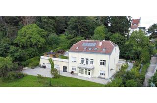 Haus kaufen in Stiegengasse, 7202 Bad Sauerbrunn, Wohnen und Arbeiten unter einem Dach - stilvolles Jahrhundertwendehaus mit Sauna, kleinem Pool und Garagen im Villenviertel zu verkaufen