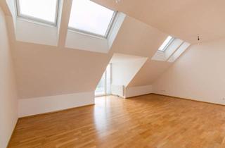 Maisonette mieten in Fußgängerzone Mariahilfer Straße - Neubaugasse, 1070 Wien, Terrassen-Maisonette im Dachgeschoss