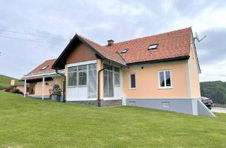 Einfamilienhaus kaufen in 8302 Nestelbach bei Graz, Nahe Laßnitzhöhe! Landhaus in toller Ruhelage, 7,9 ha Grundstück, Bach, 2 Nebengebäude!