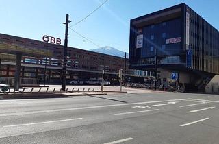 Immobilie mieten in Sterzingerstraße 1, 6020 Innsbruck, TG-Abstellplatz am Hauptbahnhof Innsbruck