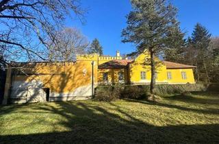 Haus kaufen in 7433 Mariasdorf, SCHLOSS WERKSCHLÖSSL Antimonschlössl steht zum Verkauf