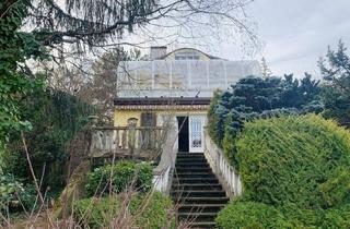 Haus kaufen in 1130 Wien, Liegenschaft mit Potential und schönem Blick in Ober St. Veit/Hietzing !
