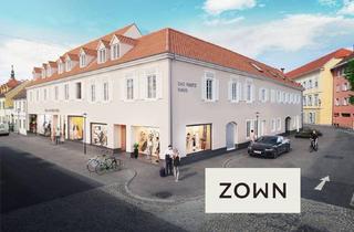 Wohnung mieten in Hauptplatz 23, 8490 Bad Radkersburg, "Das Maitz Haus" Erstbezug Eckwohnung Top 2 mit 45m² Terrasse