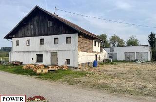 Bauernhäuser zu kaufen in 5271 Moosbach, großer Baugrund mit sehr altem Bauernhaus! Eine Investitionsmöglichkeit für kreative Köpfe!