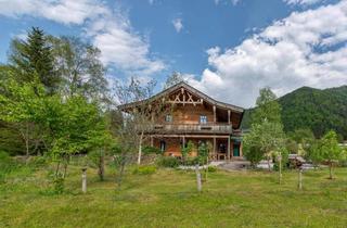 Haus kaufen in 6345 Kössen, Rustikales Holzhaus mit unverbaubarem Kaiserblick ( 05700 )